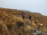 CIMA DI LEMMA (2348 m.) con giro ad anello dal Passo di Tartano al Passo di Lemma il 25 novembre 2012  - FOTOGALLERY